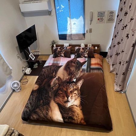Tokyo Shibuya Shinjyuku Cat House ! Apartment ภายนอก รูปภาพ