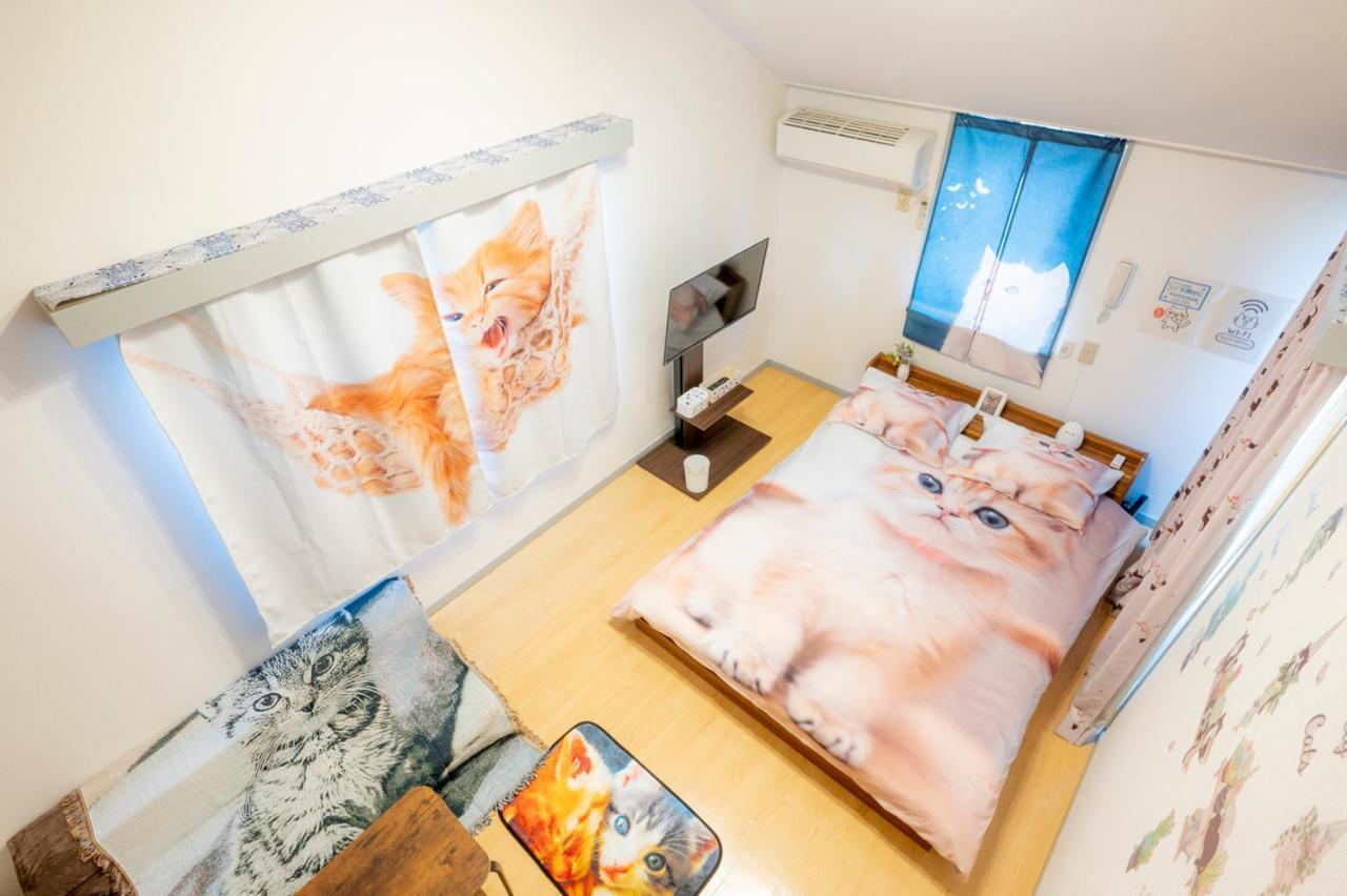 Tokyo Shibuya Shinjyuku Cat House ! Apartment ภายนอก รูปภาพ