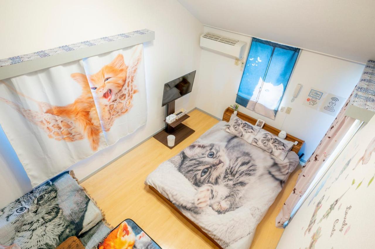 Tokyo Shibuya Shinjyuku Cat House ! Apartment ภายนอก รูปภาพ