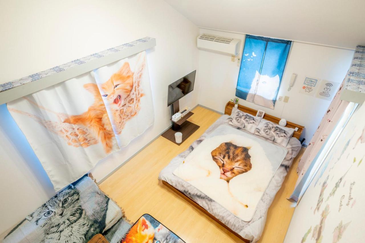 Tokyo Shibuya Shinjyuku Cat House ! Apartment ภายนอก รูปภาพ