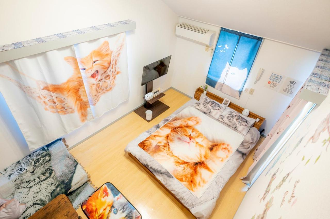 Tokyo Shibuya Shinjyuku Cat House ! Apartment ภายนอก รูปภาพ