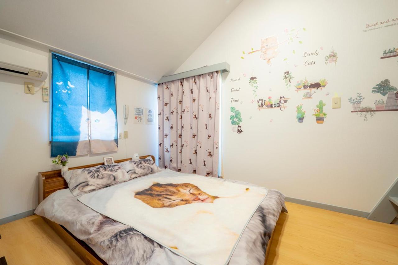 Tokyo Shibuya Shinjyuku Cat House ! Apartment ภายนอก รูปภาพ