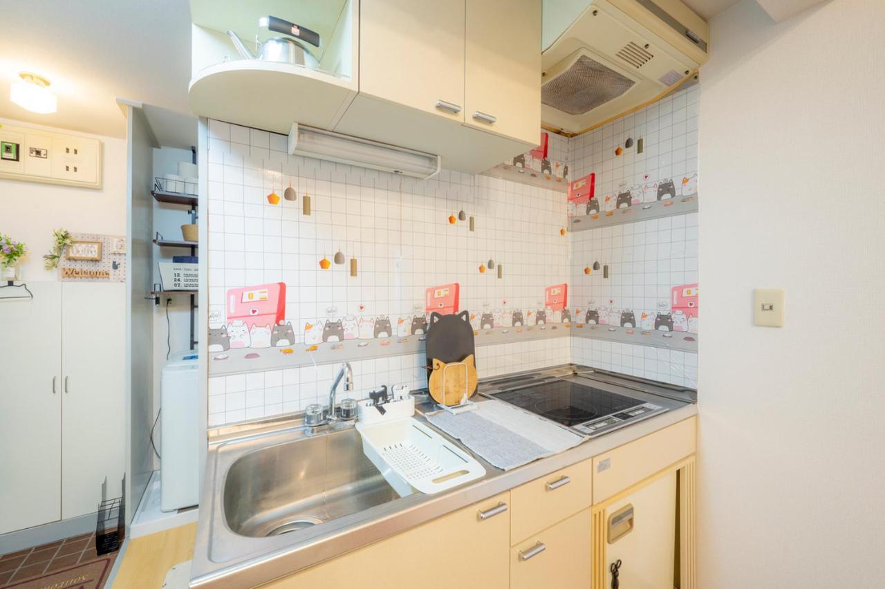 Tokyo Shibuya Shinjyuku Cat House ! Apartment ภายนอก รูปภาพ