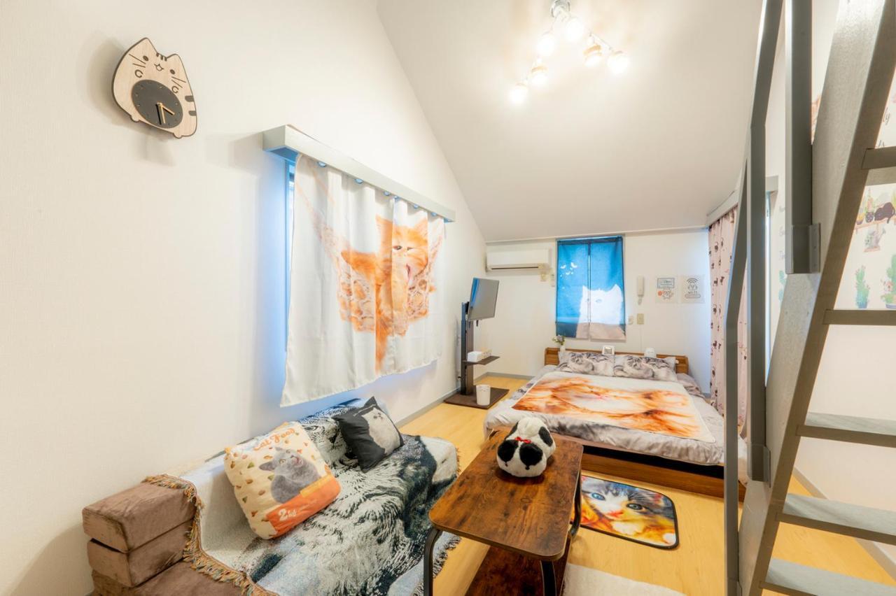 Tokyo Shibuya Shinjyuku Cat House ! Apartment ภายนอก รูปภาพ