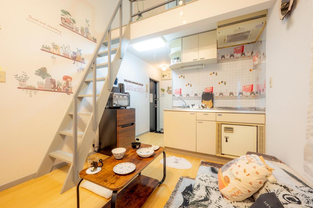 Tokyo Shibuya Shinjyuku Cat House ! Apartment ภายนอก รูปภาพ