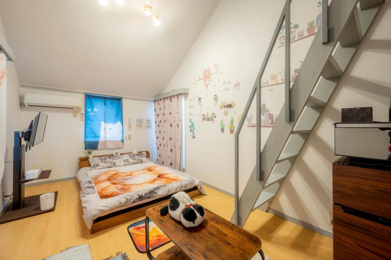 Tokyo Shibuya Shinjyuku Cat House ! Apartment ภายนอก รูปภาพ