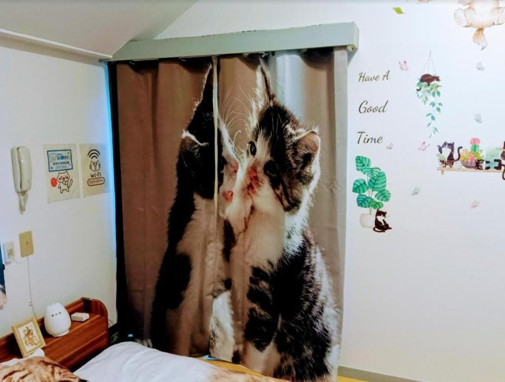 Tokyo Shibuya Shinjyuku Cat House ! Apartment ภายนอก รูปภาพ