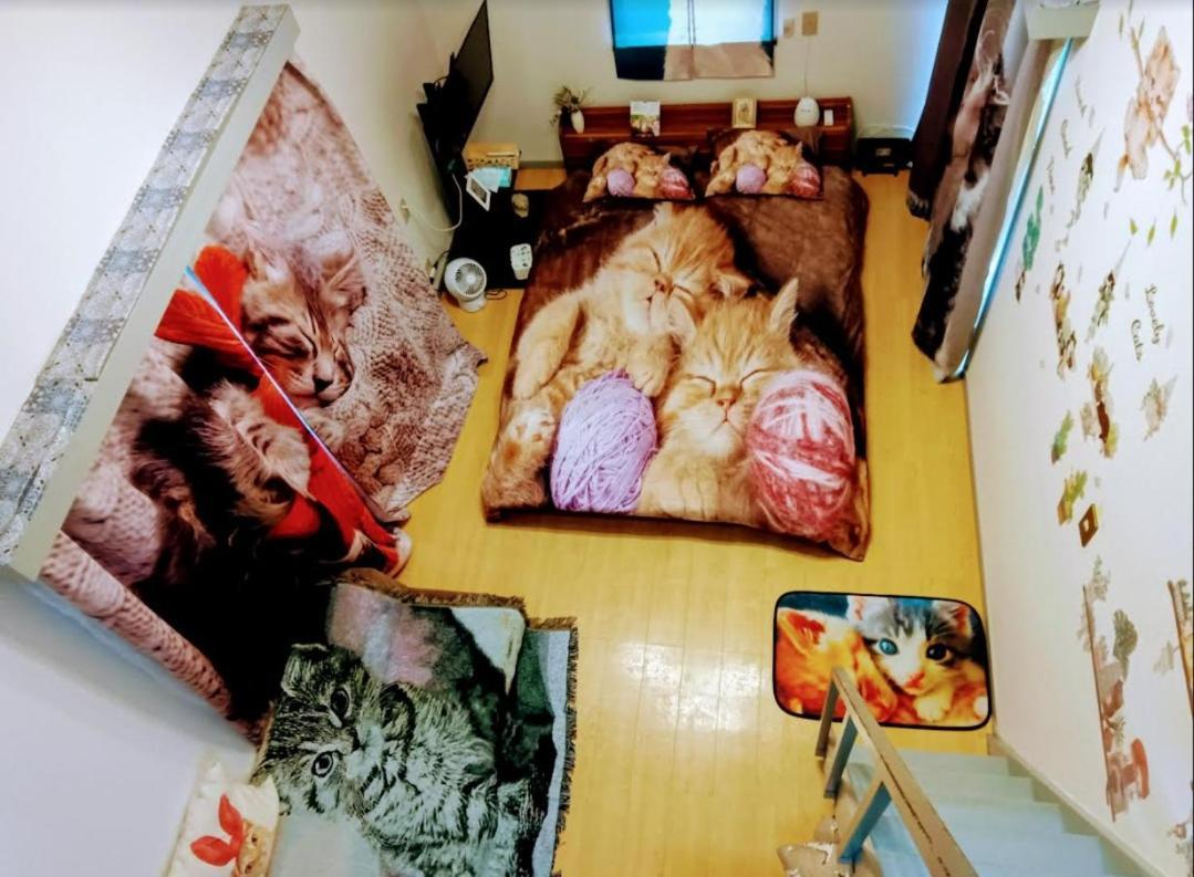 Tokyo Shibuya Shinjyuku Cat House ! Apartment ภายนอก รูปภาพ